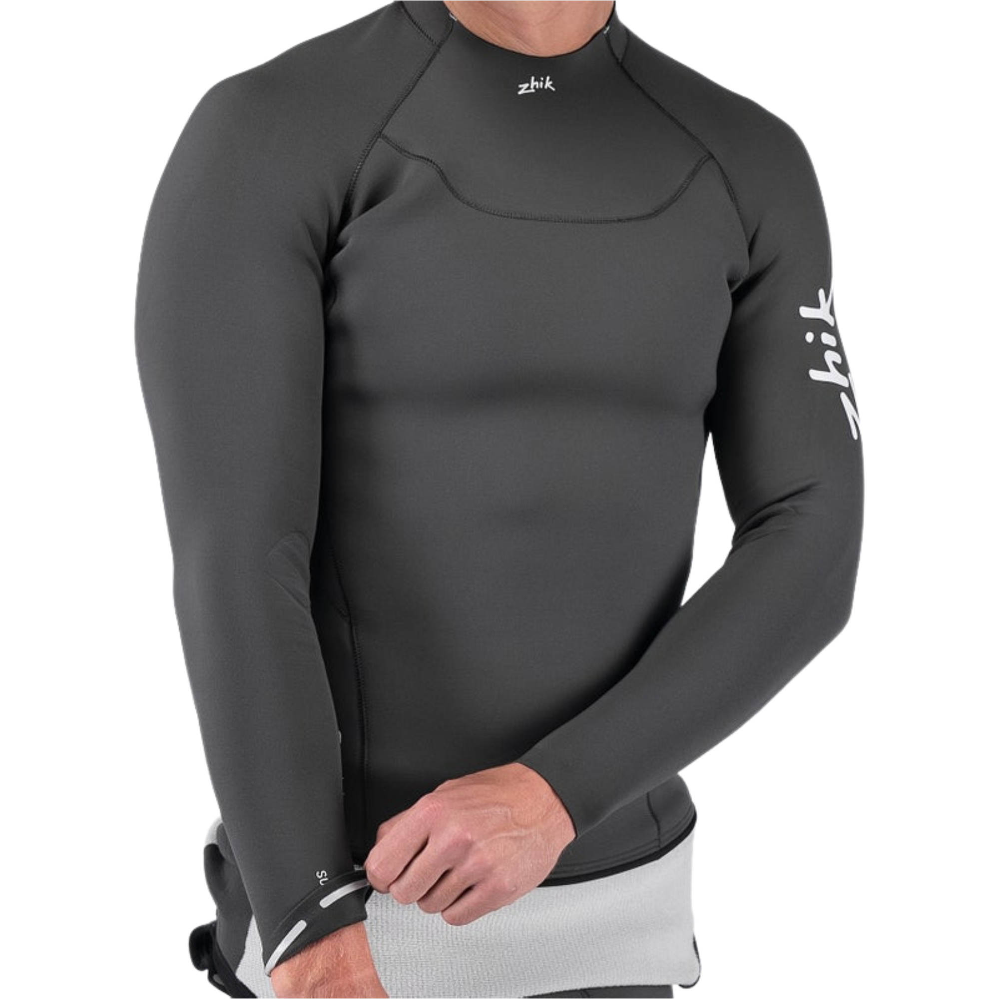 2026 Zhik Mens Superwarm® Performance Wetsuit Top DTP-1130-M-DGY - Dark Grey